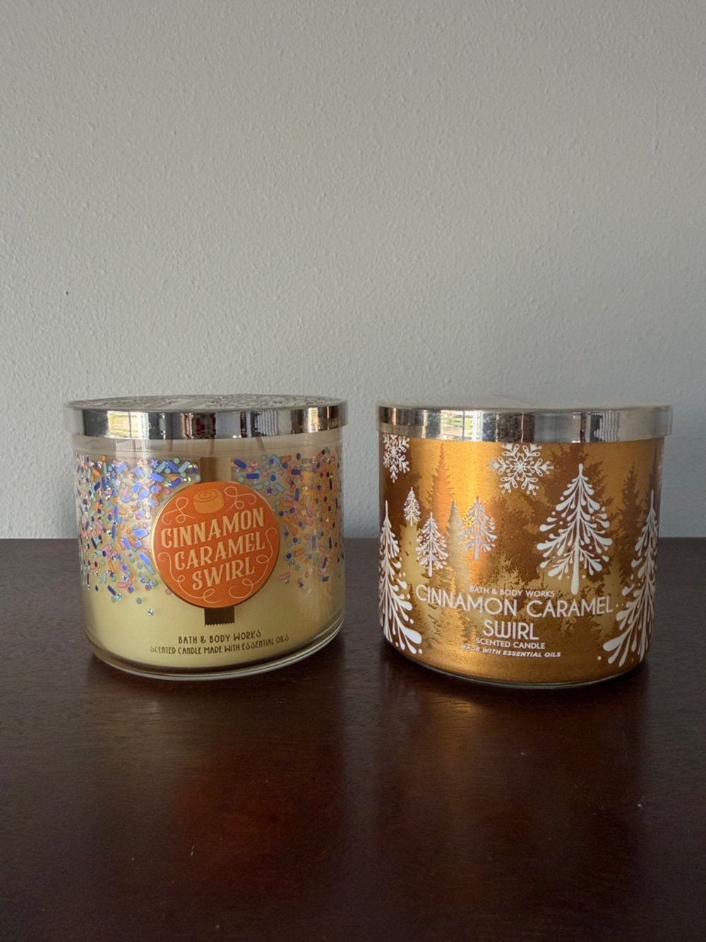 Cinnamon Caramel Swirl  Candles